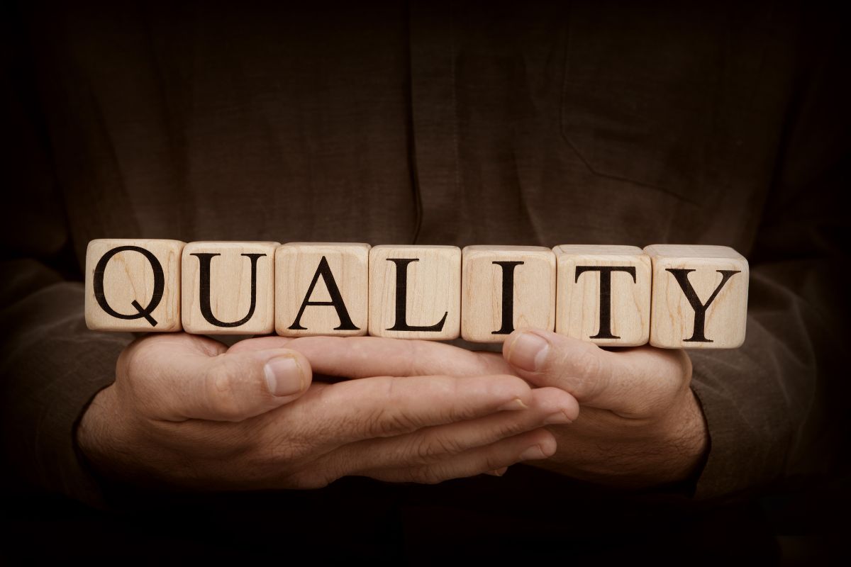 What is Quality?